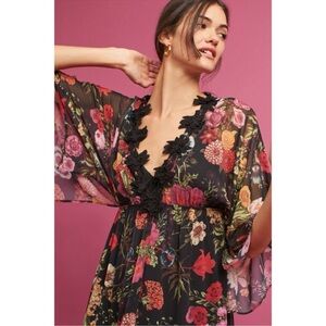 FARM Rio | Dresses | Farm Rio Laina Floral Maxi Dress | Poshmark
